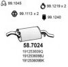 ASSO 58.7024 End Silencer